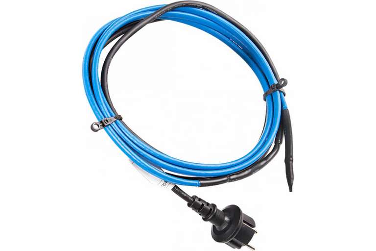 Греющий кабель саморегулирующийся для обогрева труб REXANT 15MSR-PB 4м 60Вт 51-0617