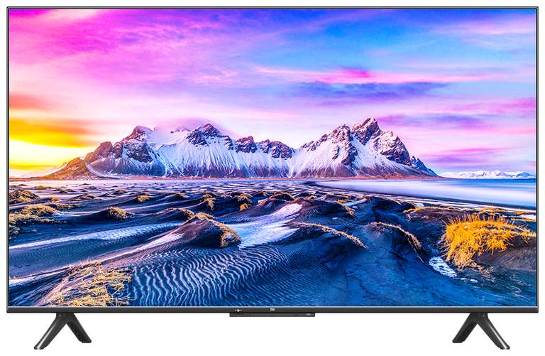 50" телевизор Xiaomi Mi TV P1 2021, 4K, HDR, Android, VA матрица (цена с возвратом на Тинькофф 31266₽)