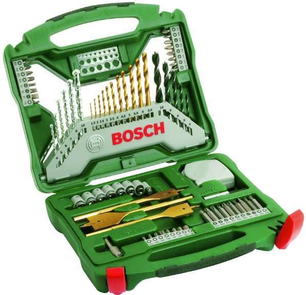 Набор оснастки Bosch X-Line 70