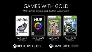 [Xbox] Бесплатные игры апреля для подписчиков Xbox Live Gold (Another Sight, MX vs ATV Alive, Hue, Outpost Kaloki X)