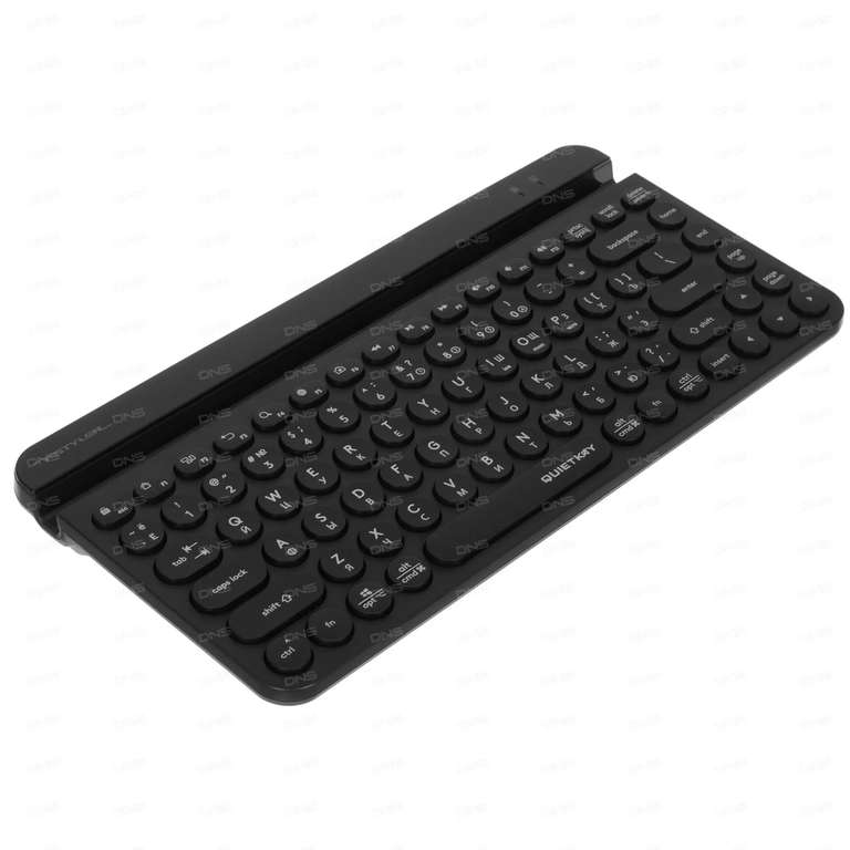Беспроводная клавиатура A4Tech Fstyler FBK30 (Bluetooth / USB, бесшумная)