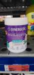 Кислородный отбеливатель-пятновыводитель для белья SYNERGETIC 0,9кг, многофункциональный очиститель для дома, посуды, предметов