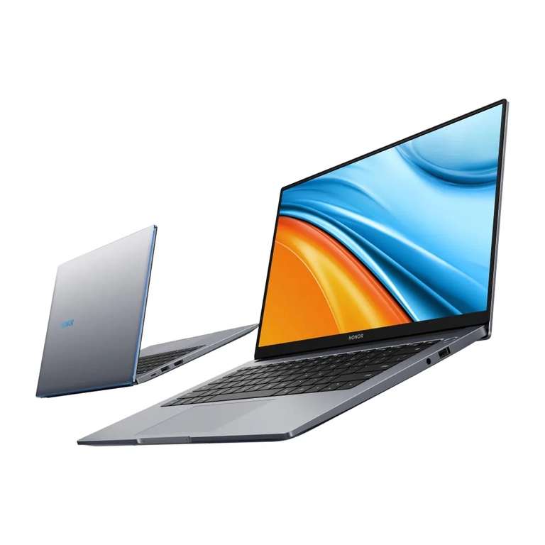 Ноутбук Honor MagicBook 15 (15.6", Ryzen 7 5700U, RAM 16 ГБ, SSD 512 ГБ, AMD Radeon Graphics, Русская раскладка)