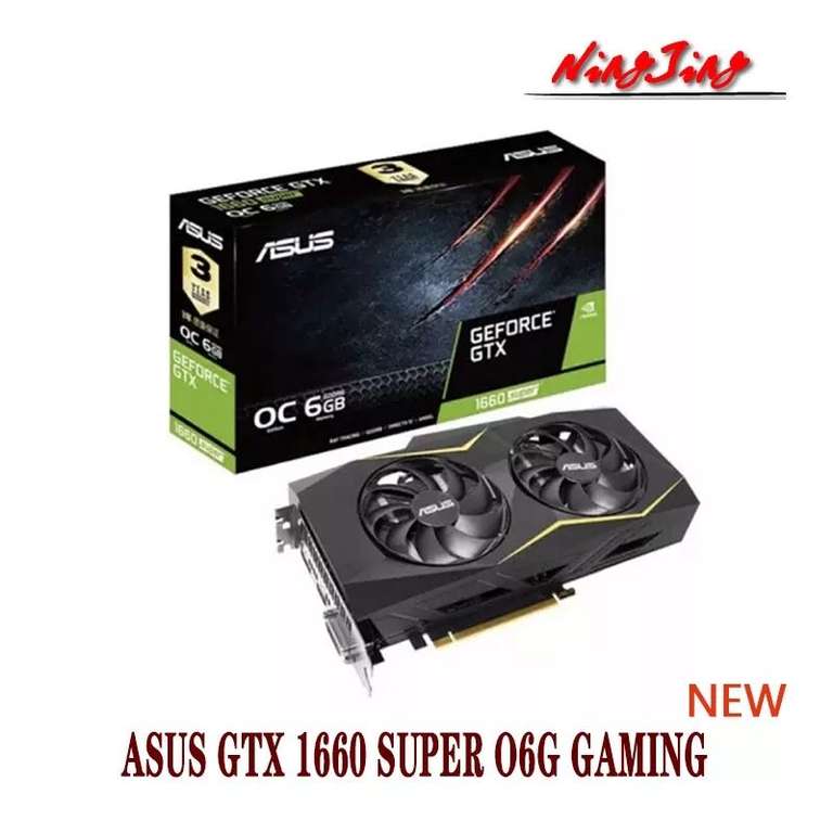 Видеокарта Asus GTX 1660 SUPER (при оплате QIWI - 20488₽)