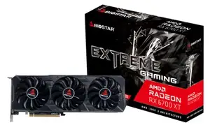 Видеокарта Biostar Radeon RX 6700 XT 12 ГБ (VA67T6TML9), по ozon карте