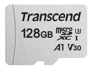 Карта памяти Transcend MICRO SDXC 128GB