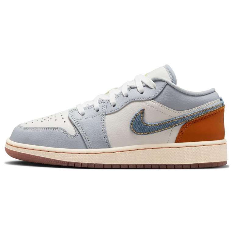 Кроссовки Air Jordan Jordan 1 Low SE GS Sashiko Cream Phantom Coconut-Milk FZ5046-041 (от 8016 до 8633₽, рр. 35.5-40)