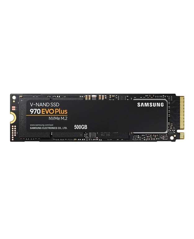 SSD Samsung 970 EVO Plus 500 ГБ M.2