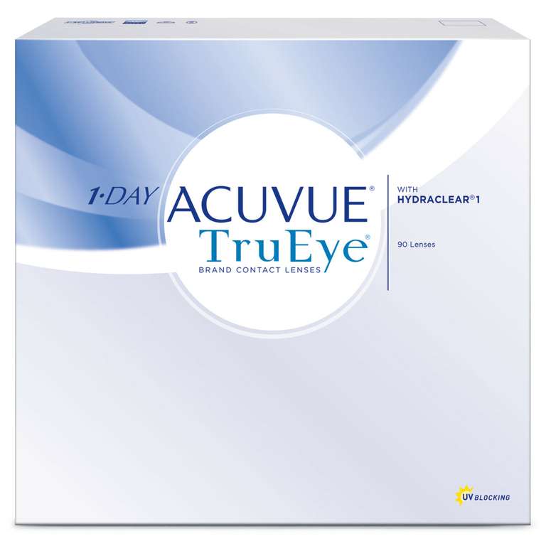 [СПб] Контактные линзы ACUVUE 1-Day TruEye, 90 шт., R 9 -0.75 -8.5 -10