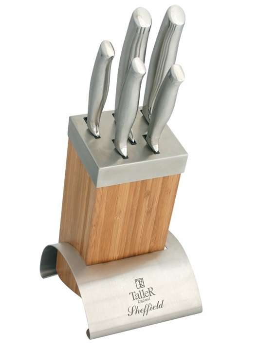 Набор ножей Taller Шеффилд TR-22000, 5 шт.