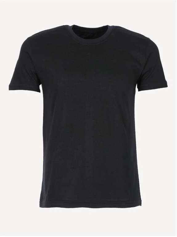 Черная мужская футболка GLOBALTEKS, разные размеры