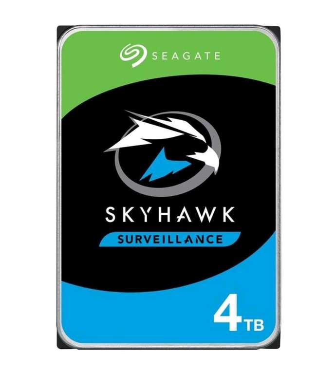 HDD 4 ТБ Внутренний жёсткий диск Seagate SkyHawk [ST4000VX016]