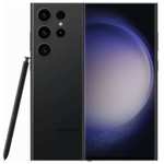 Смартфон Samsung Galaxy S23 Ultra 12/256GB Black SM-S918BZKCMEA + добивка в виде стекла и чехла