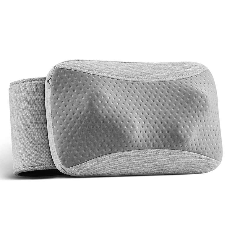 Массажная подушка NAIPO oPillow-P1 универсальная для массажа спины и шеи с подогревом (беспроводная)