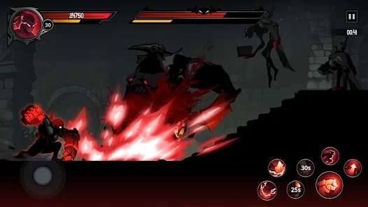 [Android] Игра Shadow Knight: Ninja Fight