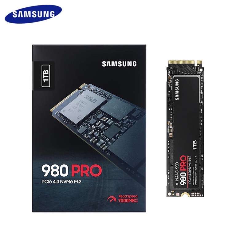 SSD Samsung 980 Pro, 1 Тб