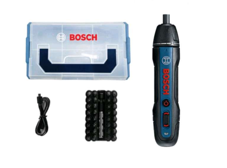 Электрическая отвертка Bosch Go 2 mini (из-за границы)