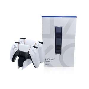 Зарядная станция для 2-х геймпадов Sony PlayStation 5, Док-станция для джойстиков DualSense (из-за рубежа)