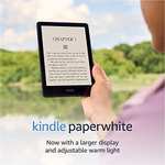 Электронная книга Amazon Kindle Paperwhite 2021 6.8" (8 GB) (из США, нет прямой доставки)