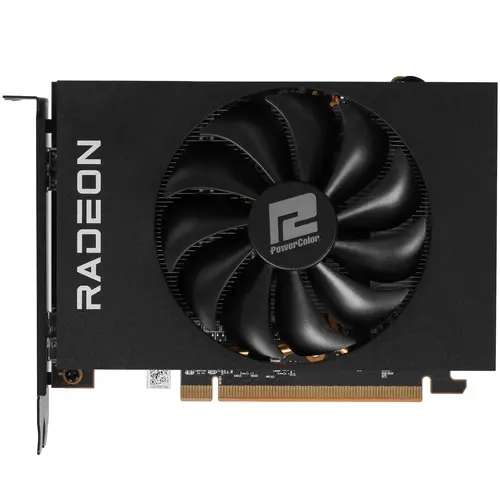 Видеокарта PowerColor AMD Radeon RX 6500 XT ITX [AXRX 6500XT 4GBD6-DH]