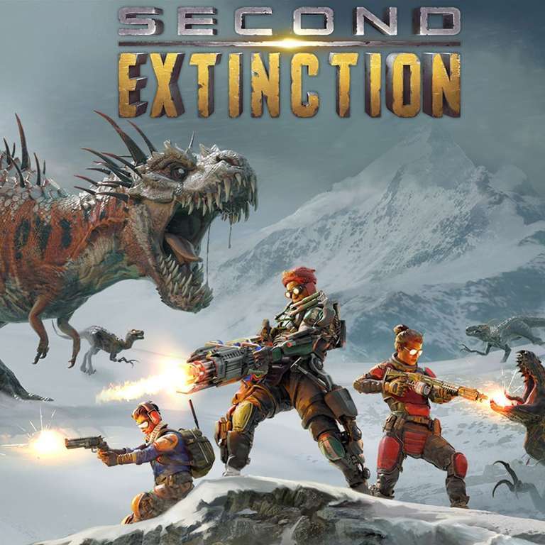 [PC] Second Extinction бесплатно с 13 Апреля