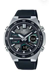 Наручные часы CASIO Edifice, черный, серый