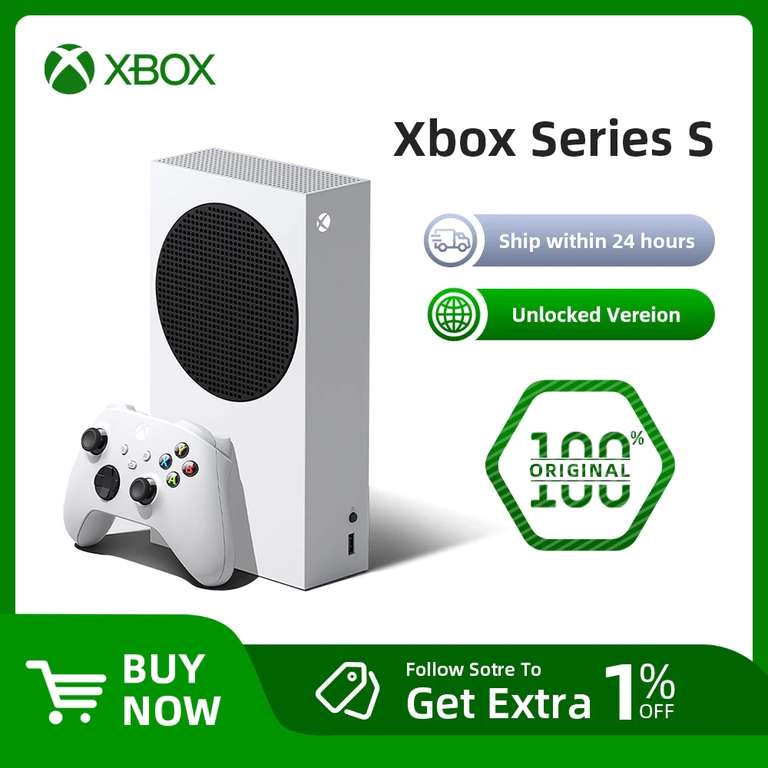 Игровые консоли Microsoft Xbox Series S 512G