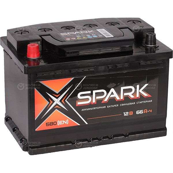 Автомобильный аккумулятор "SPARK" 66Ач п/п L3
