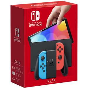 Игровая консоль Nintendo Switch OLED