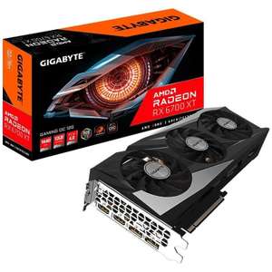 Видеокарта GIGABYTE Radeon RX 6700XT Gaming OC 12 GB OC (из-за рубежа)