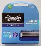 Картриджи сменные для бритвы WILKINSON SWORD Skin Protection Hydro 5, 4шт