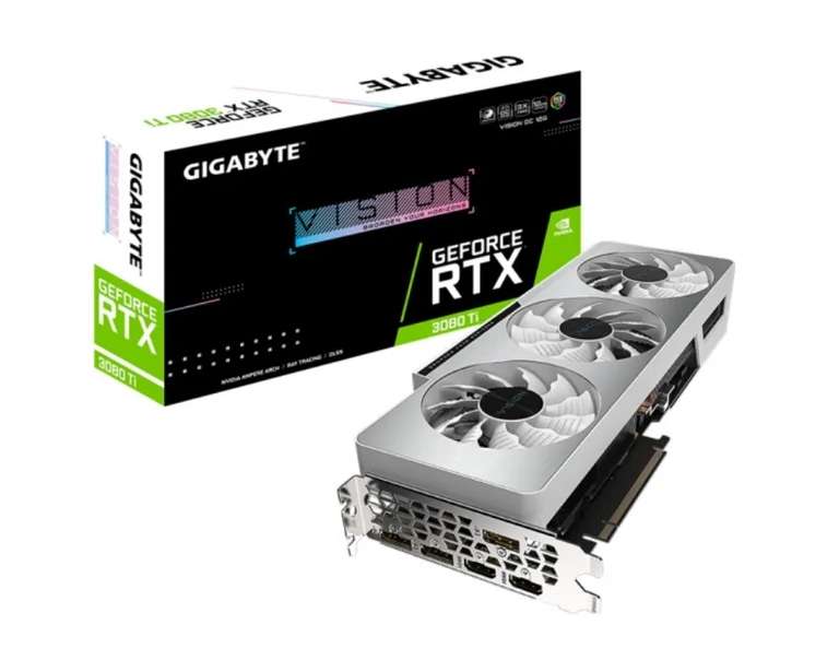 Видеокарта Gigabyte GeForce RTX 3080 Ti VISION OC 12G (из-за рубежа)