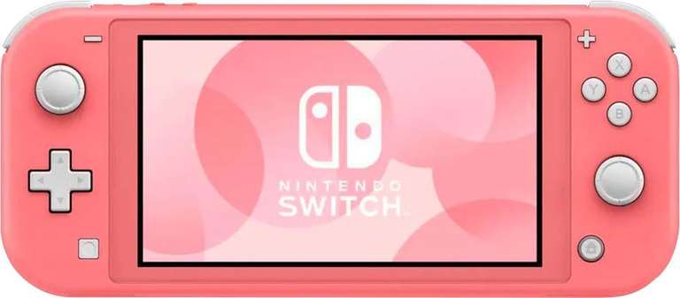 Игровая консоль Nintendo Switch Lite (в разных цветах), по Ozon карте