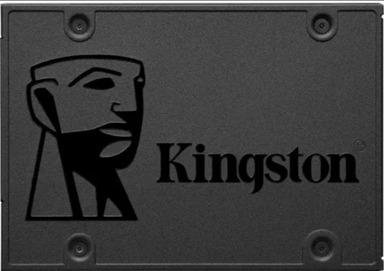 480 ГБ Внутренний SSD диск Kingston A400 2.5" SATA3 6.0 Гбит/с SA400S37/480G (цена с озон-картой)