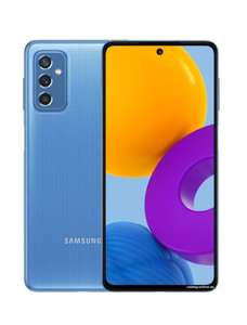 Смартфон Samsung Galaxy M52 5G 8/128 ГБ, голубой