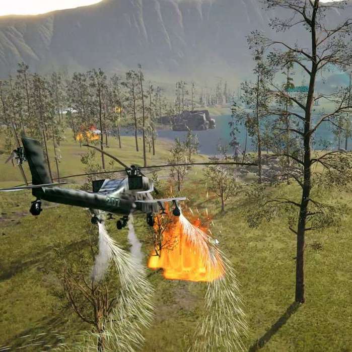 [PC] Helicopter Fire Rescue и Entropy: Zero 2