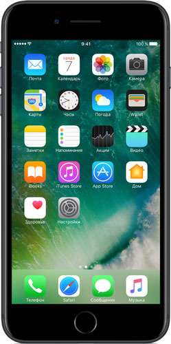 [Оренбург] iPhone 7 Plus 128 Gb Black, новый