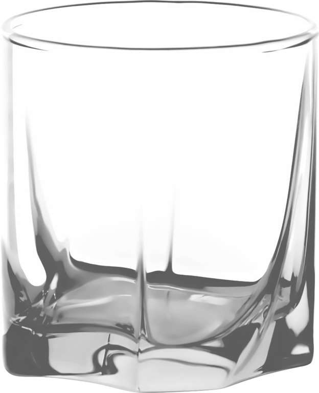 Набор стаканов PASABAHCE Luna низкие 240мл Арт. 42338, 6шт, Россия, 6 шт