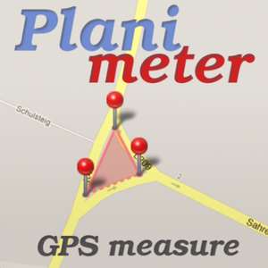 [Android] Planimeter - GPS area measure (планиметр - GPS измерения)