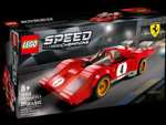 Конструктор LEGO Speed Champions 1970 Ferrari 512 M, 291 деталей