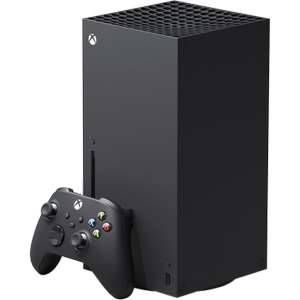 Игровая приставка Microsoft Xbox Series X 1Tb RRT-00011 + 17к бонусов