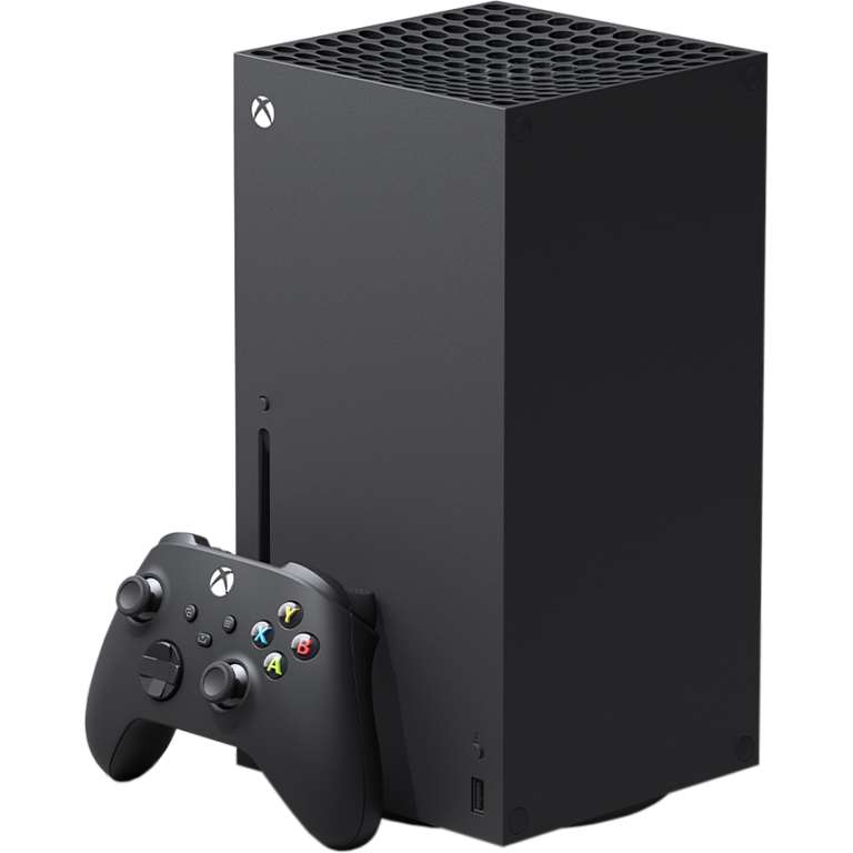 Игровая приставка Microsoft Xbox Series X 1Tb RRT-00011 + 17к бонусов