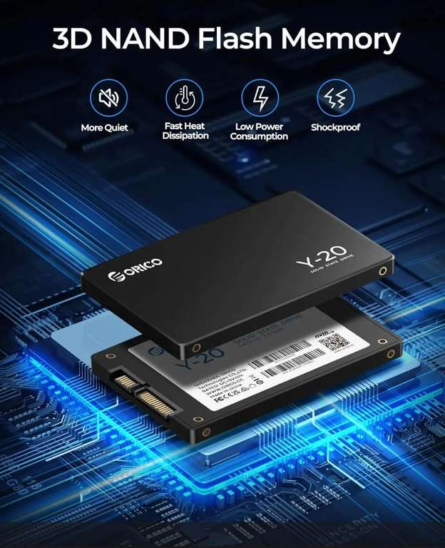 SSD-накопитель SATA III SSD 2.5” 128гб