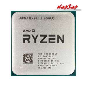 Процессор AMD Ryzen 5 5600X (15976₽ через QIWI)