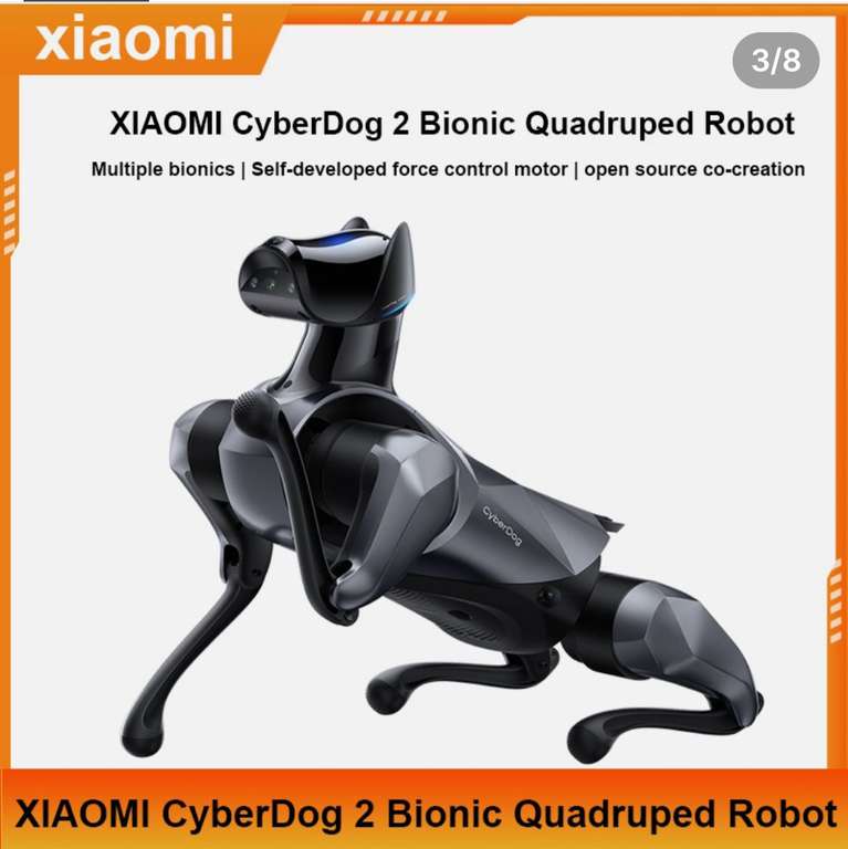 Робот-собака XIAOMI Cyberdog 2