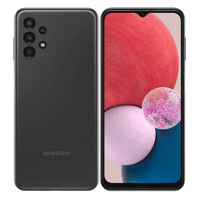 Смартфон Samsung Galaxy A13 3/32 ГБ, чёрный (цена с ozon картой)