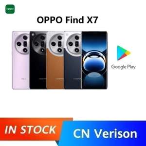 Смартфон Oppo Find X7, 12/256 Гб, 2 расцветки (из-за рубежа, при оплате Озон картой)