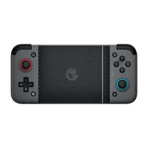 Геймпад для смартфона GameSir X2 Bluetooth, черный (цена с ozon картой)