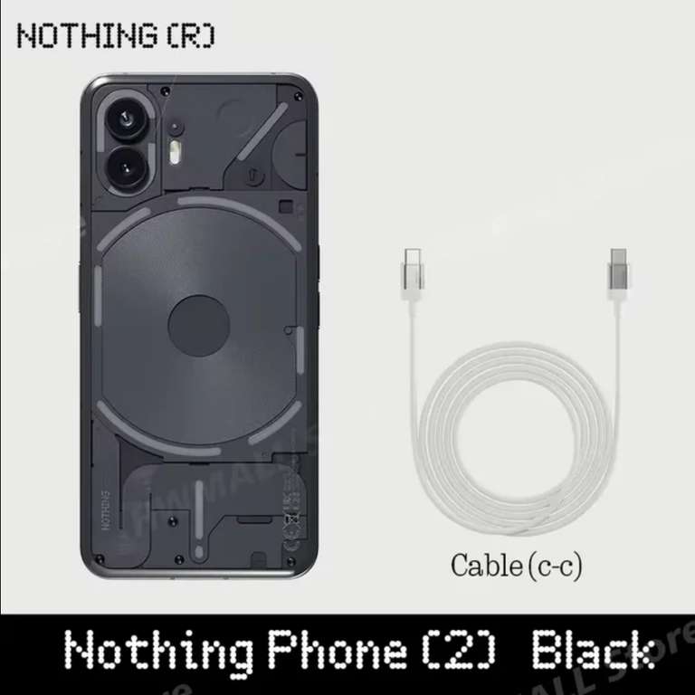 Смартфон Nothing Phone 2 12/512 ГБ (из-за рубежа)