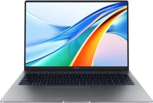 Ноутбук HONOR MagicBook MB X16 Pro 2024, i5-i5-13420H, 16+512GB, 16"